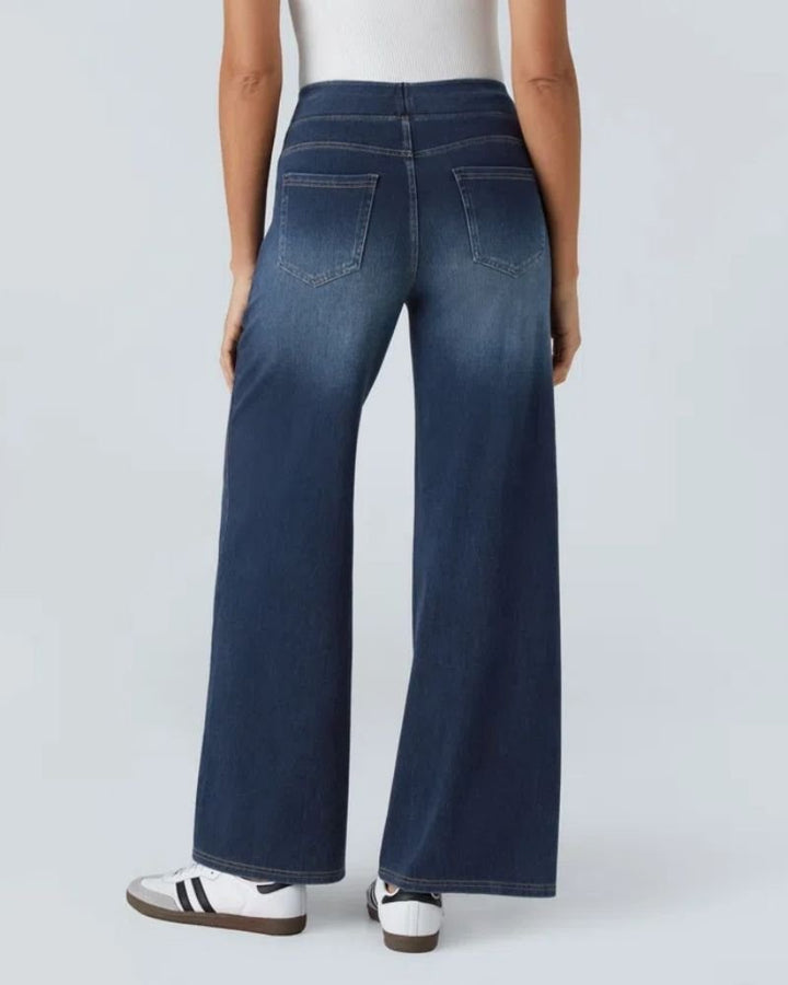 Ainsley | Jeans a gamba larga confortevoli