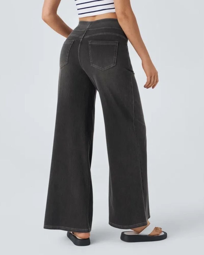 Ainsley | Jeans a gamba larga confortevoli