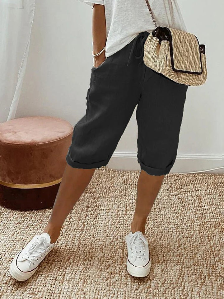 Paisley | Shorts in cotone per donne